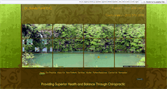 Desktop Screenshot of gentlespinalcare.com